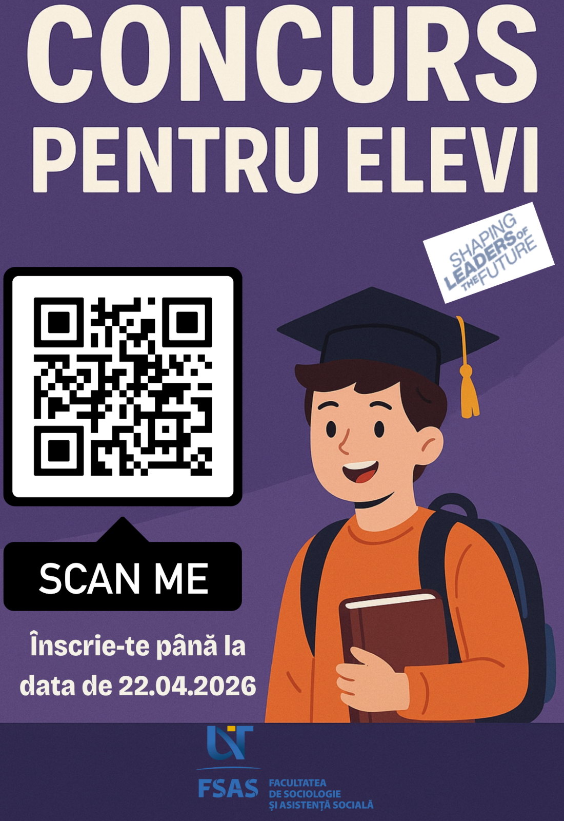 Afis concursuri elevi FSAS