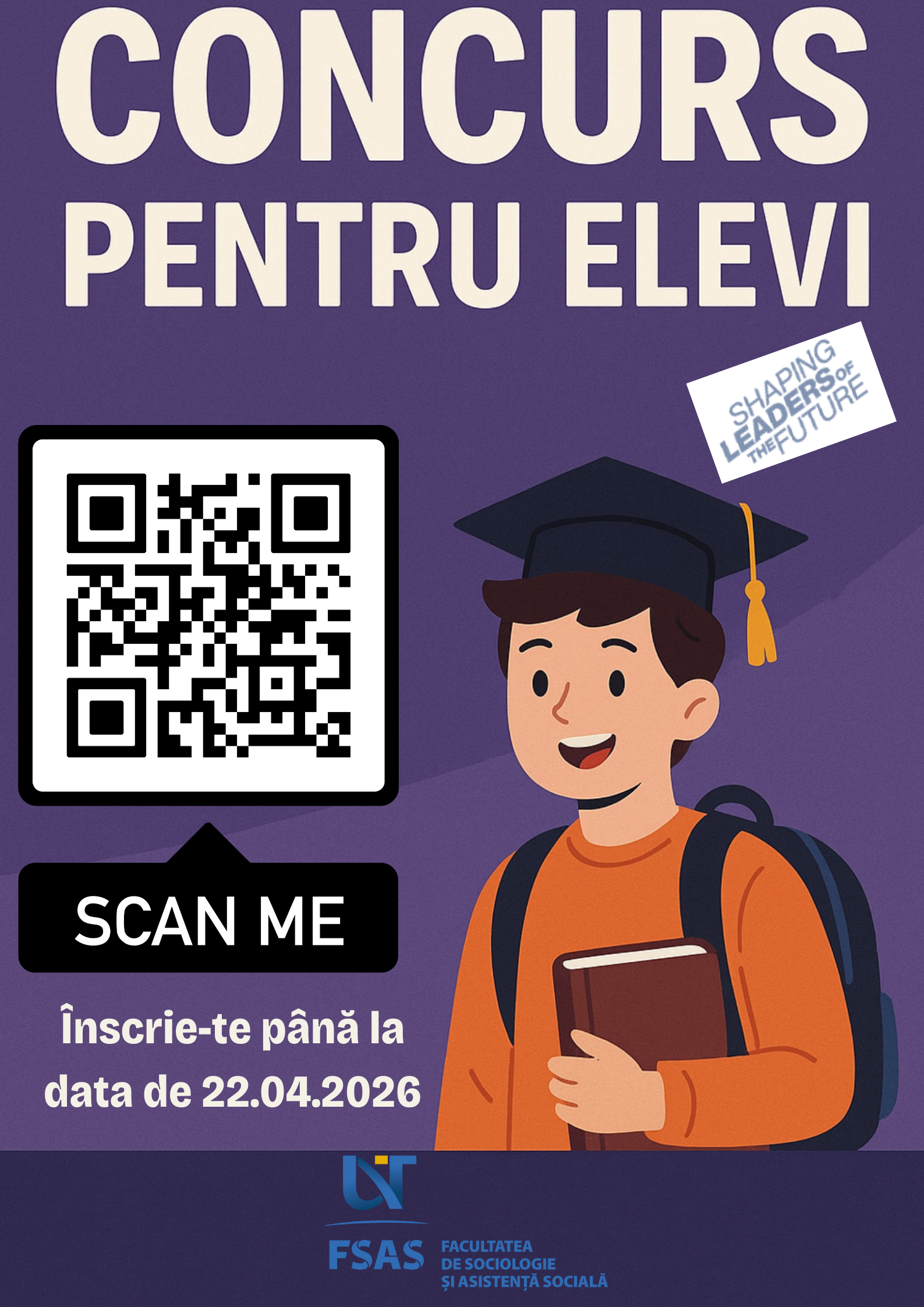 Afis concursuri elevi FSAS